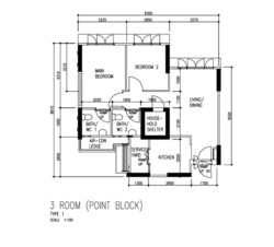 Blk 471C Fernvale Rivergrove (Sengkang), HDB 3 Rooms #601035461